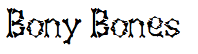 Bony Bones