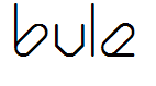 Bule