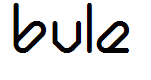 Bule