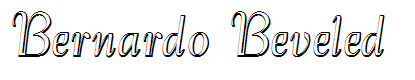 Bernardo Beveled