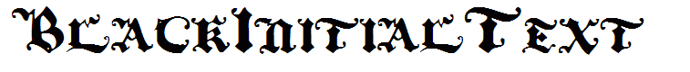BlackInitialText