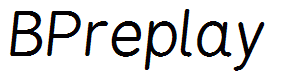 BPreplay