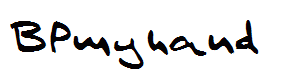 BPmyhand