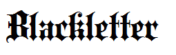 Blackletter