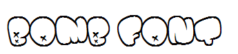 BOMB FONT