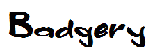 Badgery