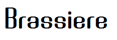Brassiere