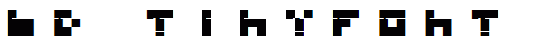 BD TINYFONT