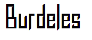 Burdeles