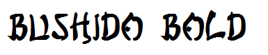 Bushido Bold