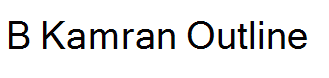 B Kamran Outline