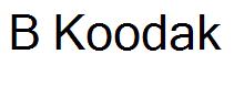 B Koodak