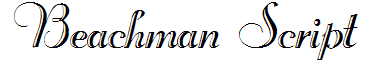 Beachman Script