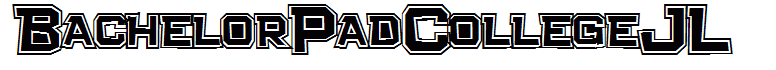 Bachelor Pad College JL