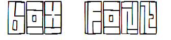 Box Font