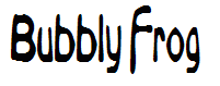 Bubbly Frog
