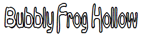 Bubbly Frog Hollow