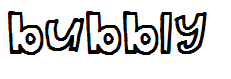 bubbly