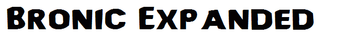 Bronic Expanded