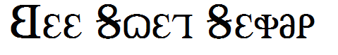 Bee Skep Serif