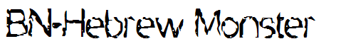 BN-Hebrew Monster