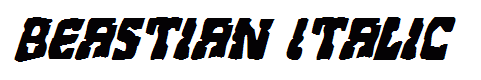 Beastian Italic