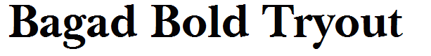 Bagad Bold Tryout