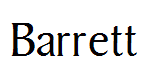 Barrett