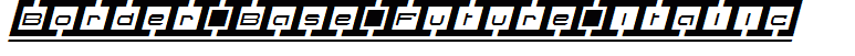 Border Base Future Italic