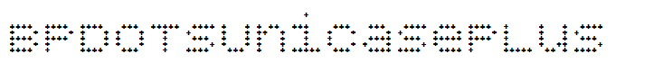 BPdotsUnicasePlus