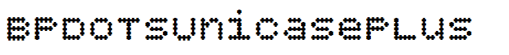 BPdotsUnicasePlus