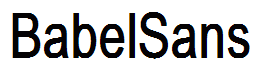 BabelSans