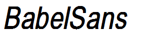 BabelSans