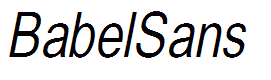 BabelSans