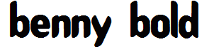 Benny Bold