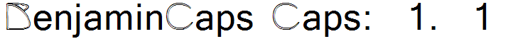 BenjaminCaps Caps:001.001