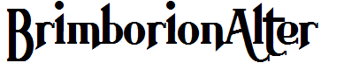 BrimborionAlter