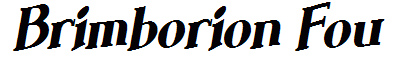 Brimborion Fou
