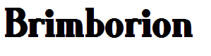 Brimborion