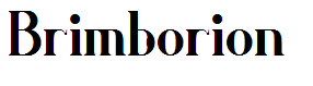 Brimborion