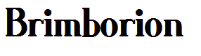 Brimborion