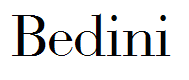 Bedini