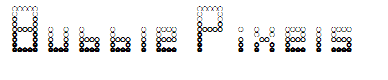 Bubble Pixels