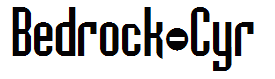 Bedrock-Cyr