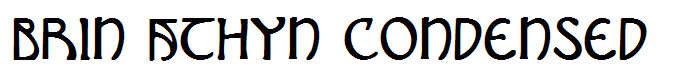 Brin Athyn Condensed