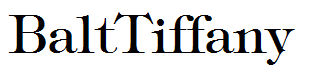 BaltTiffany