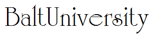 BaltUniversity