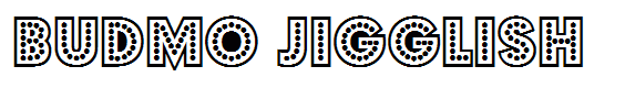Budmo Jigglish