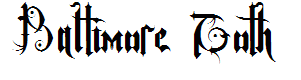 Baltimore Goth