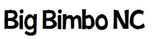 Big Bimbo NC